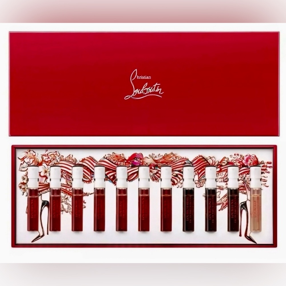 NIP/NIB CHRISTIAN LOUBOUTIN 
Scent Library- 11 2ml Signature
Frangances